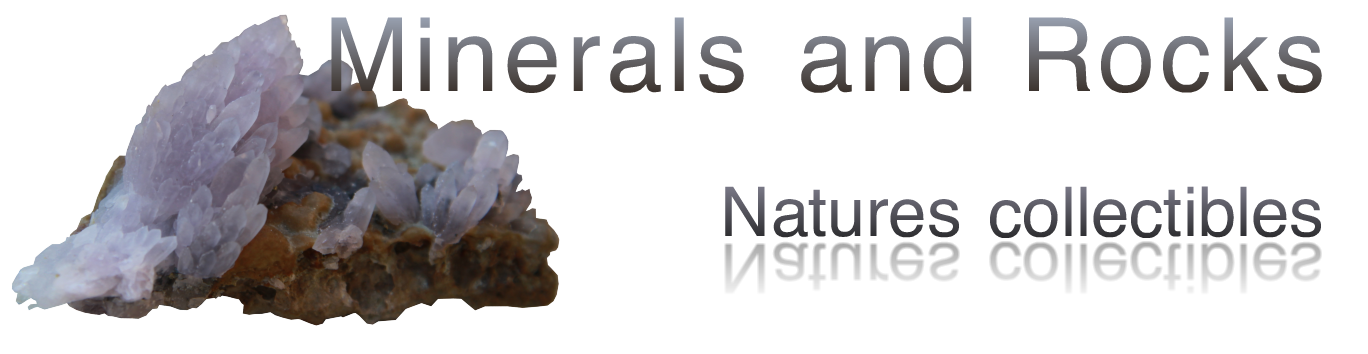 Logo MINERALS AND ROCKS